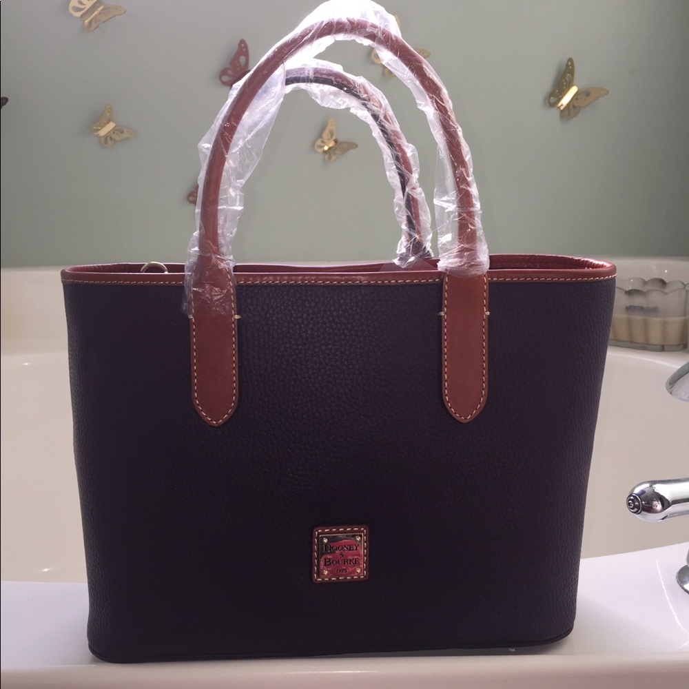 Dooney & Bourke Brielle bag in plum wine